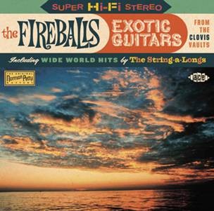 Fireballs ,The - Exotic Guitars From The Clovis Faults (limited) - Klik op de afbeelding om het venster te sluiten